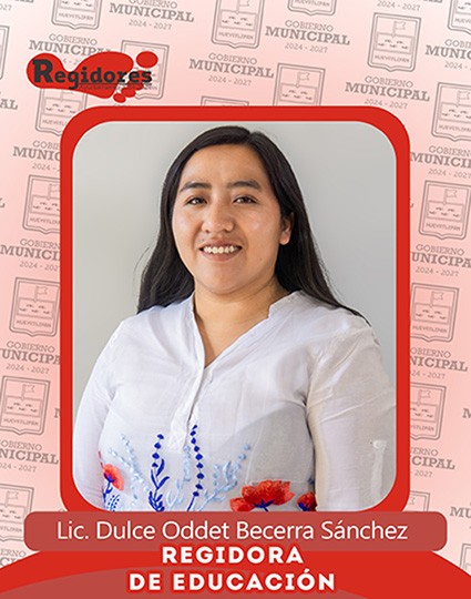 Regidor de educación